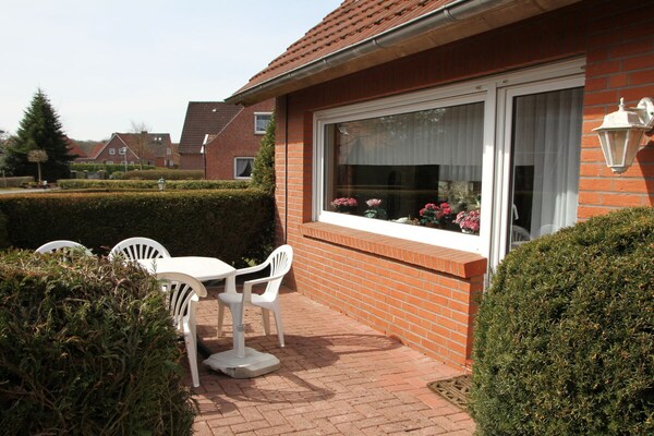 Ruim vakantiehuis in Esens voor 5 personen met terras - thumbnail 5