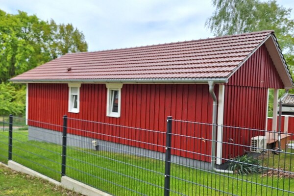 Moderne bungalow aan de Schwielochsee voor 3 personen met airco - thumbnail 2