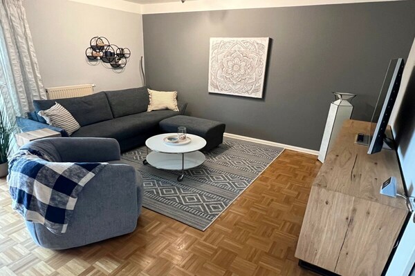 Appartement Deichloopje in Greetsiel – Sprookjesachtig verblijf op 200m van het centrum - thumbnail 5