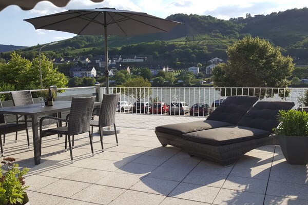 Centraal gelegen luxe vakantiehuis in Zell-Mosel voor 4 personen - thumbnail 1
