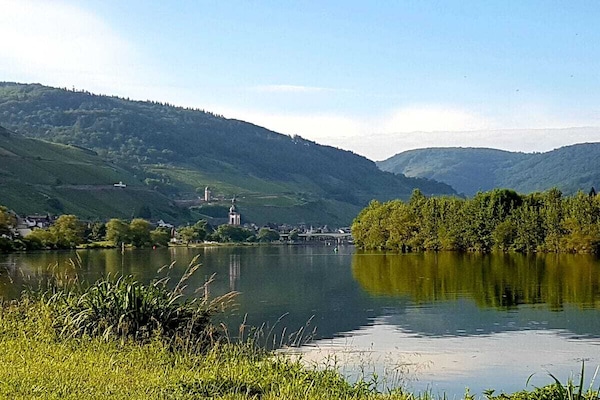 Centraal gelegen luxe vakantiehuis in Zell-Mosel voor 4 personen - thumbnail 6