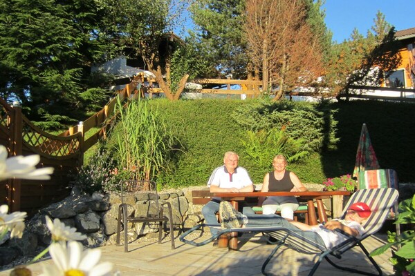 Zonnig appartement Sonnenkopf met groot terras en alpenpanorama in Oberstdorf - thumbnail 6