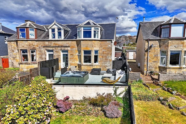 Seamill Beach House - Bute