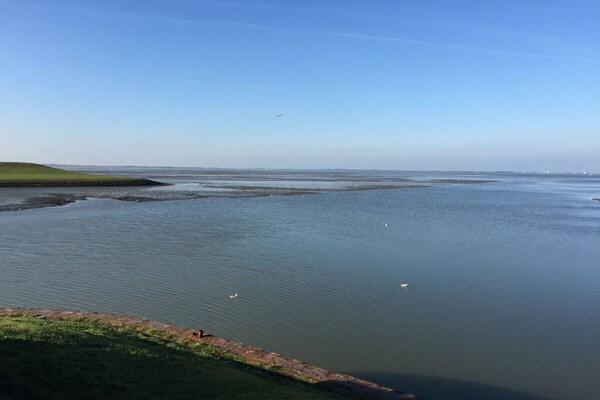 Appartement met Noordzeezicht in Dangast voor 3 personen - thumbnail 1