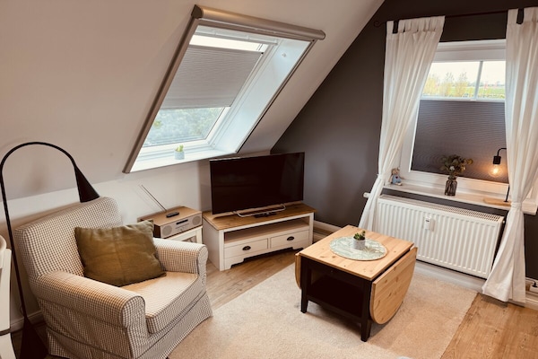Knus appartement Perlekieker met uitzicht op de familielagune in Büsum - thumbnail 5