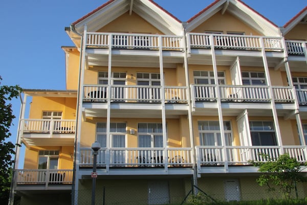 Centraal gelegen vakantiehuis in Göhren met uitzicht op de Oostzee - thumbnail 2