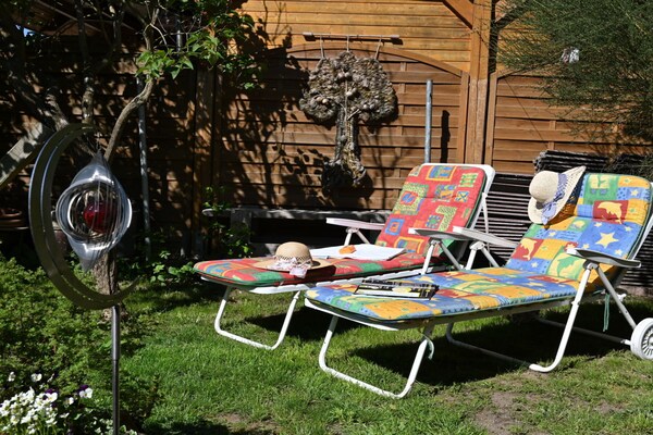 Knusse bungalow met omheinde tuin in Garz – honden welkom - thumbnail 4