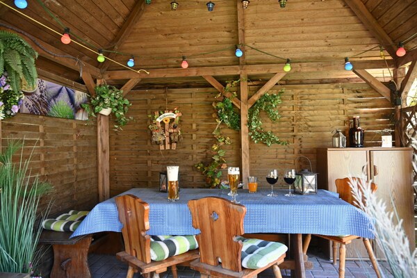 Knusse bungalow met omheinde tuin in Garz – honden welkom - thumbnail 5