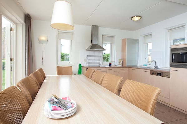 Luxe villa met sauna op Vakantiepark Cape Helius, 10 pers., vlakbij zee - thumbnail 5