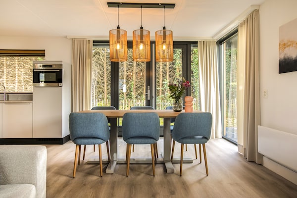 Luxe villa met sauna op Vakantiepark Cape Helius, 10 pers., vlakbij zee - thumbnail 6