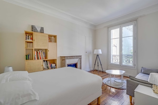 Ruim 3-kamerappartement in het 17e arrondissement, vlakbij Batignolles - thumbnail 3