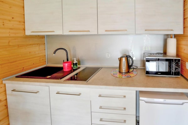Op 500 m van zee: Comfortabel vakantiehuis in Ustronie Morskie · 44 m² - thumbnail 6