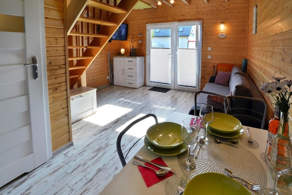 Op 500 m van zee: Comfortabel vakantiehuis in Ustronie Morskie · 44 m² - thumbnail 2