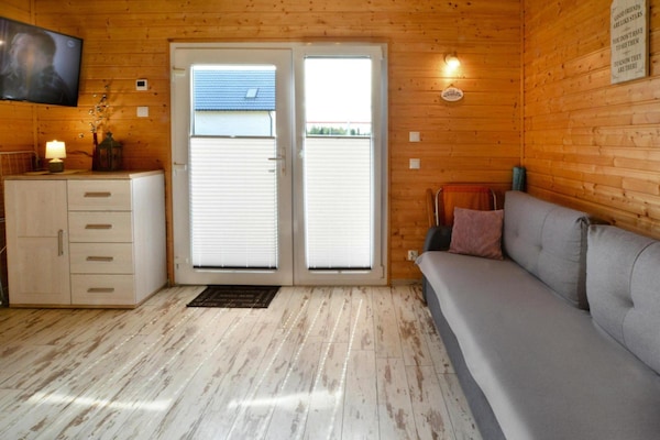 Op 500 m van zee: Comfortabel vakantiehuis in Ustronie Morskie · 44 m² - thumbnail 3