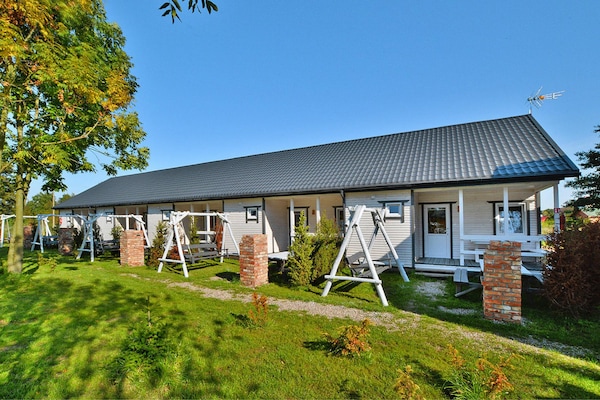 Rustgevend vakantiehuis in Rusinowo voor 5 personen - thumbnail 2