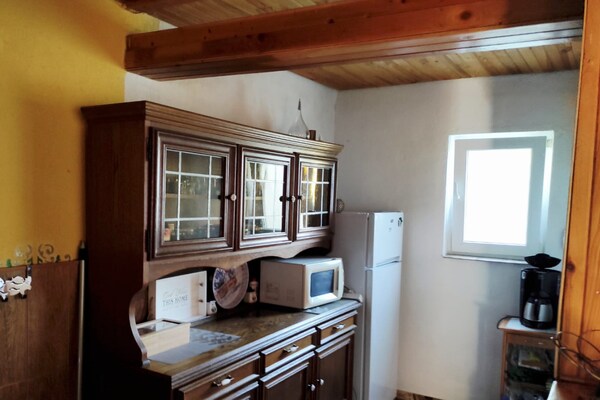 Rustiek vakantiehuis op 150m van het Wierzchowomeer met open haard - thumbnail 5