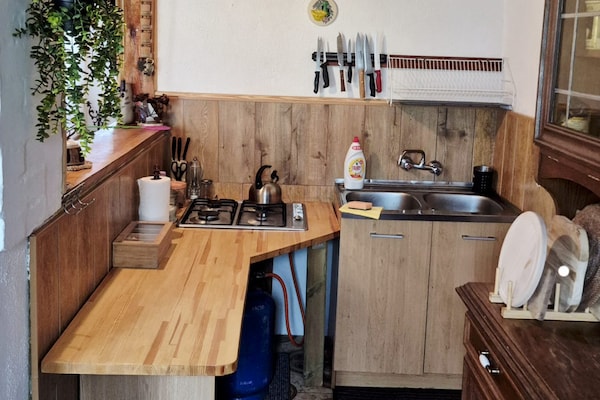 Rustiek vakantiehuis op 150m van het Wierzchowomeer, 8 personen - thumbnail 4