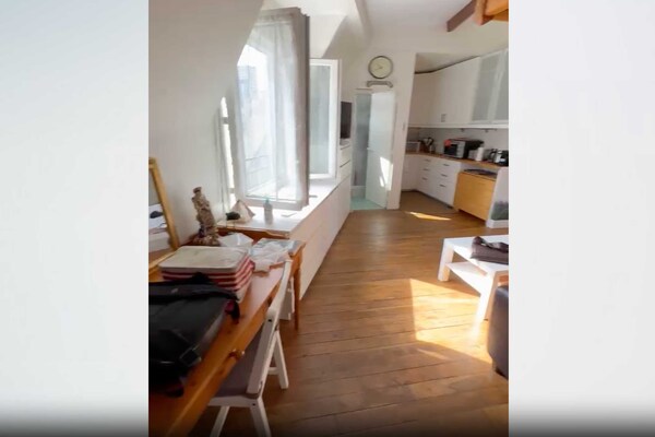 Compacte studio in levendig 13e arrondissement, vlakbij metro - thumbnail 2
