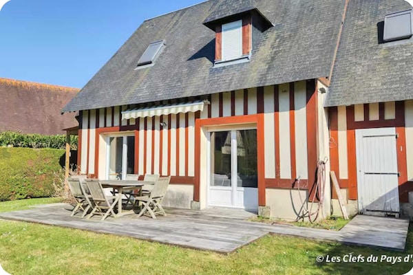 Ruim appartement voor 8 personen in Deauville - thumbnail 6