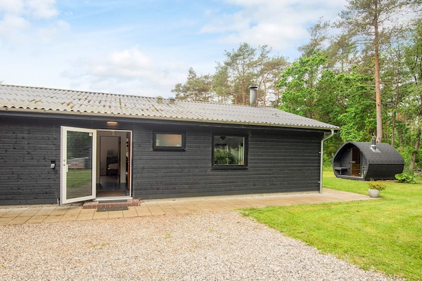 Ruim vakantiehuis voor 10 personen in Fårvang - thumbnail 3