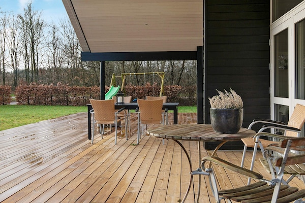 Licht vakantiehuis bij Bølling Sø in Silkeborg voor 8 personen - thumbnail 2