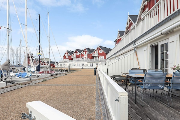 4-persoons vakantiehuis aan het strand in centrum Bagenkop - thumbnail 3