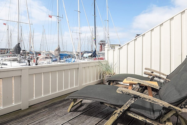 4-persoons vakantiehuis aan het strand in centrum Bagenkop - thumbnail 6