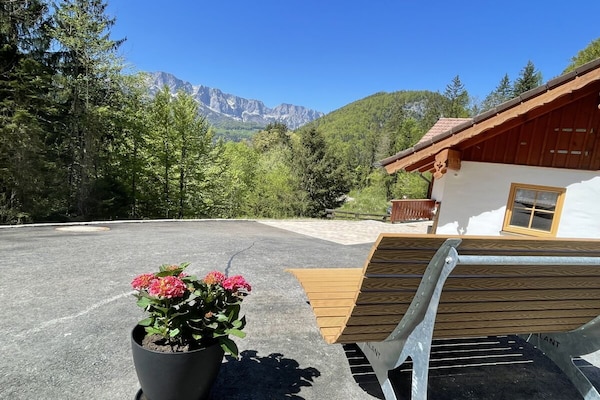 Charmant vakantiehuis aan een beekje in Berchtesgaden - thumbnail 4