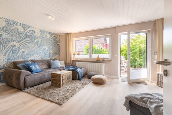 Centraal gelegen vakantiehuis in Hooksiel voor 4 personen - thumbnail 3