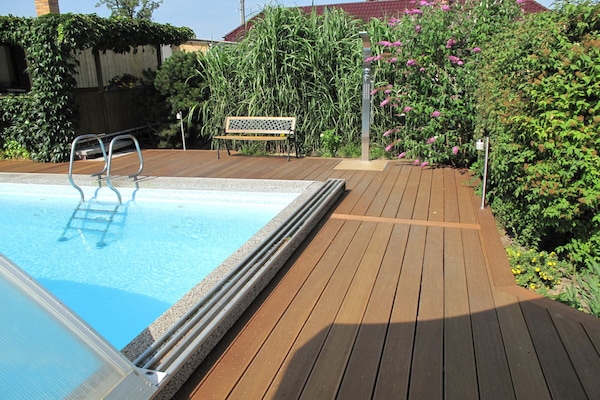 Op 800m van het centrum: Modern vakantiehuis in Ostseebad Heringsdorf - thumbnail 2