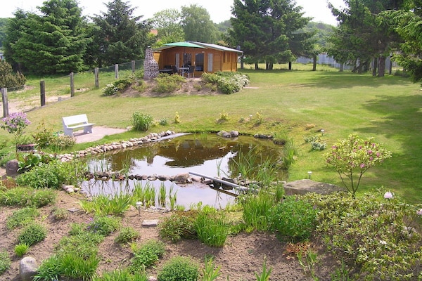 Op 800m van het centrum: Modern vakantiehuis in Ostseebad Heringsdorf - thumbnail 4