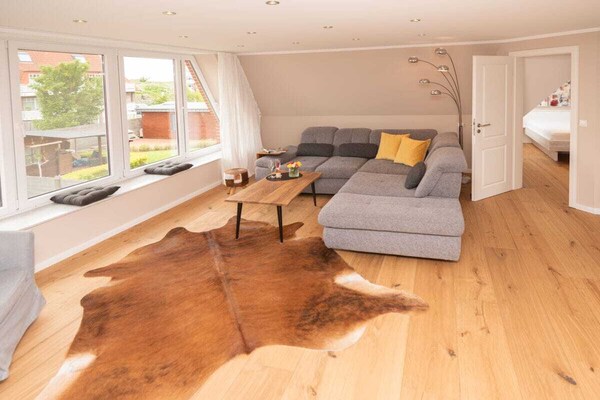 Rustgevend vakantiehuis in Nordhelm, Norderney voor 3 personen - thumbnail 5