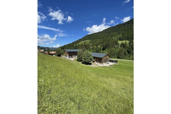 Op 500m van de piste: ecologisch vakantiehuis in centrum Hirschegg - thumbnail 3