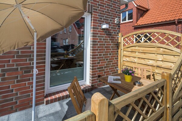 2-persoons vakantiehuis in Norderney met vloerverwarming - thumbnail 3