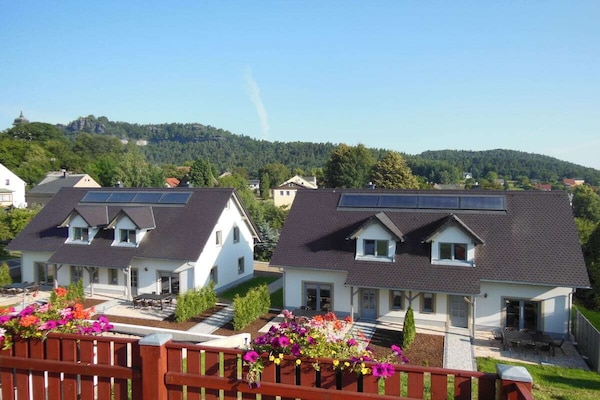 Ruim vakantiehuis voor 10 personen in Gohrisch OT.Papstdorf - thumbnail 3