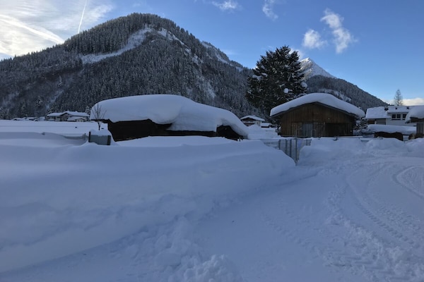 Op 500 m van de piste: Rustieke boerderij in centrum van Bichlbach - thumbnail 5