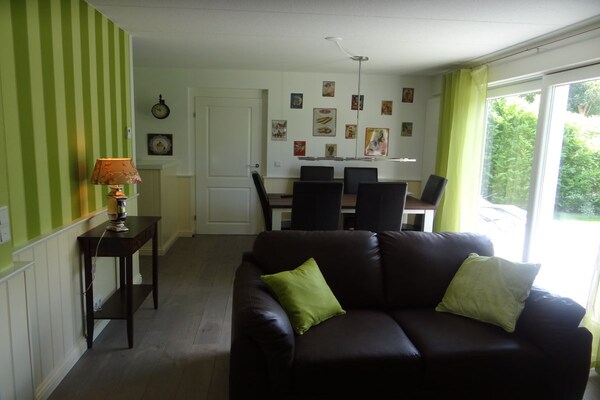 Op 1,0 km van het centrum: ruim vakantiehuis in Vrouwenpolder - thumbnail 3