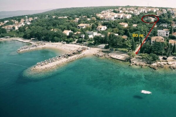 3-persoons vakantiehuis in Njivice op 600 meter van het centrum - thumbnail 5