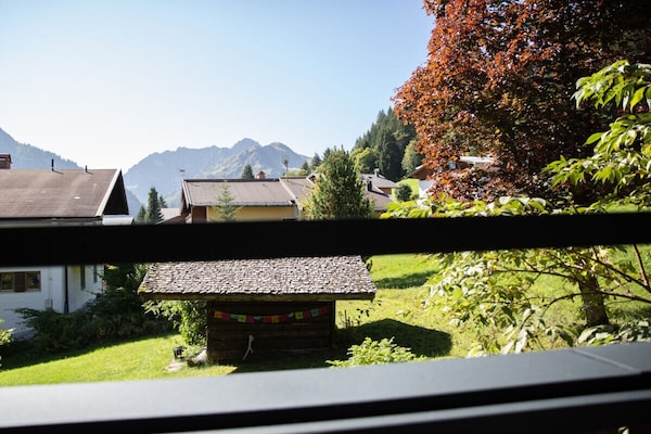 Op 1,0 km van de piste: sfeervol vakantiehuis in Mittelberg - thumbnail 6