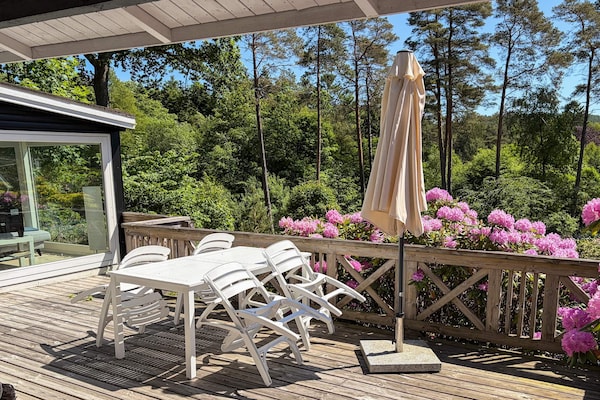 8-persoons vakantiehuis in Silkeborg op 350 meter van het meer - thumbnail 4
