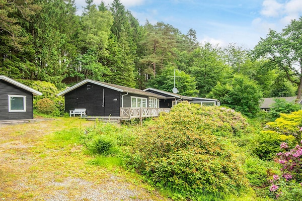 8-persoons vakantiehuis in Silkeborg op 350 meter van het meer - thumbnail 2