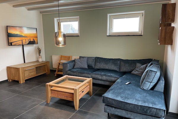 Op 1,0 km van centrum Monschau: modern vakantiehuis voor 6 personen - thumbnail 4