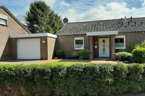 Modern vakantiehuis Nordseemupfel in Hage voor 4 personen - thumbnail 1