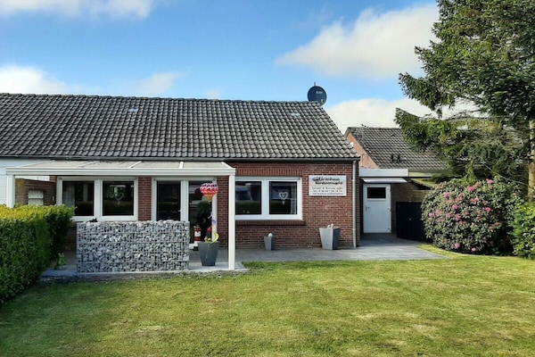 Modern vakantiehuis Nordseemupfel in Hage voor 4 personen - thumbnail 2