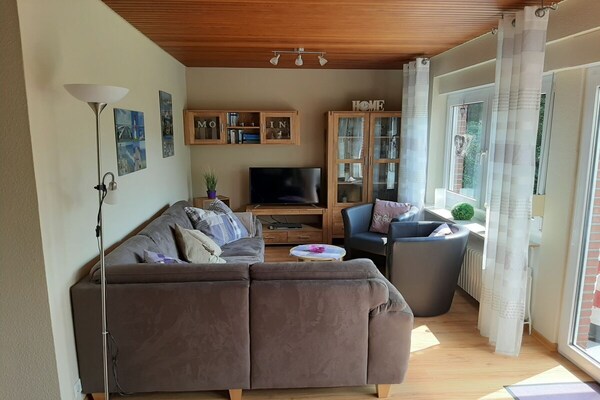 Modern vakantiehuis Nordseemupfel in Hage voor 4 personen - thumbnail 5
