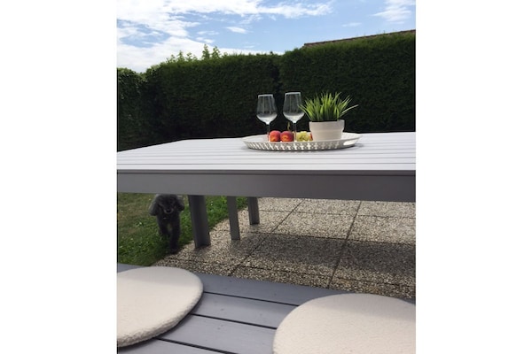 4-persoons duinhuis met eigen tuin in Bredene - thumbnail 2