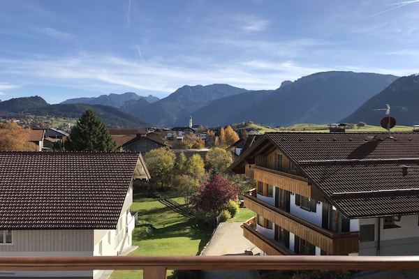 Sfeervol vakantiehuis Mariechen in Pfronten met uitzicht op de Alpen - thumbnail 3