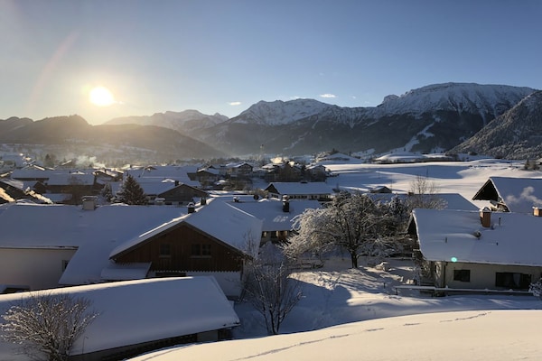Sfeervol vakantiehuis Mariechen in Pfronten met uitzicht op de Alpen - thumbnail 6