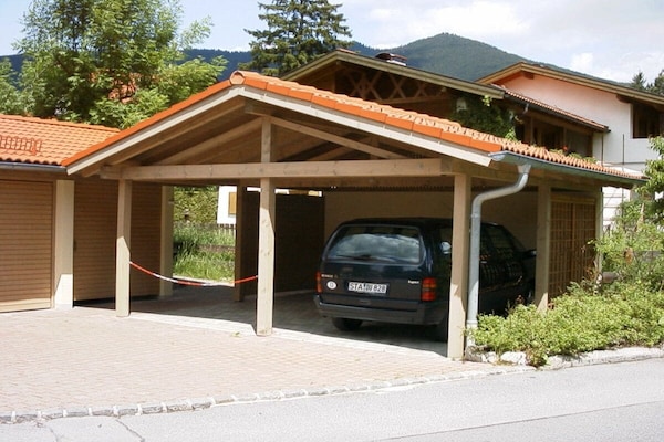 Centraal gelegen vakantiehuis in Oberammergau voor 2 personen - thumbnail 4