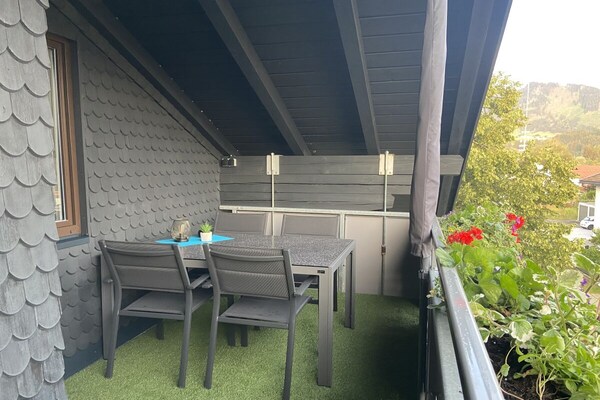 Centraal gelegen modern vakantiehuis in Wertach voor 4 personen - thumbnail 3